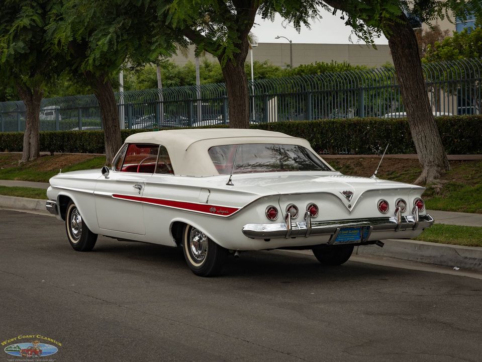 1961 Chevrolet Impala SS 4 spd Convertible