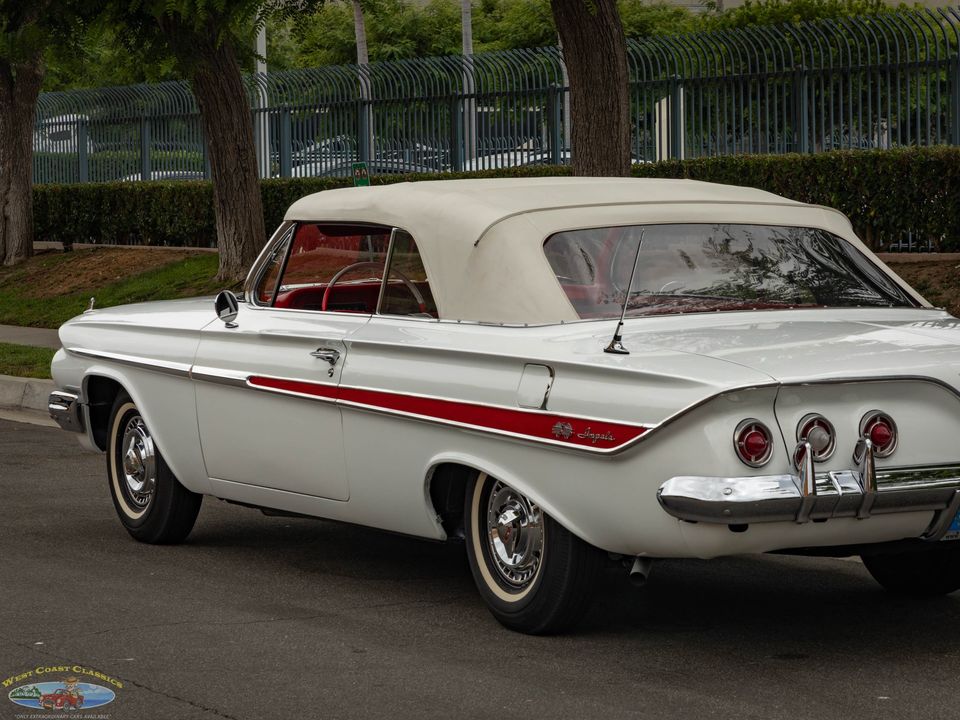 1961 Chevrolet Impala SS 4 spd Convertible