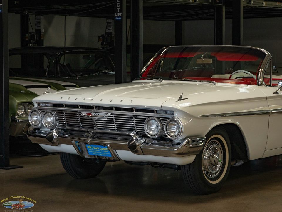 1961 Chevrolet Impala SS 4 spd Convertible