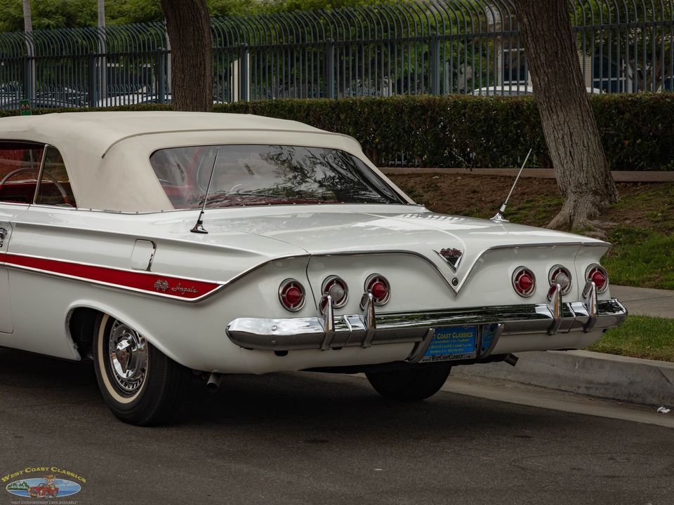 1961 Chevrolet Impala SS 4 spd Convertible
