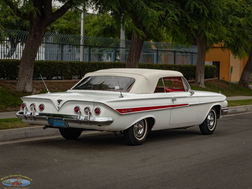 1961 Chevrolet Impala SS 4 spd Convertible