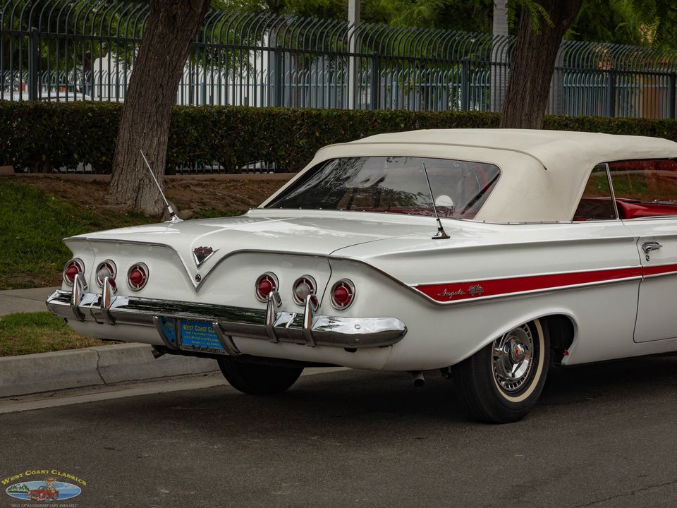 1961 Chevrolet Impala SS 4 spd Convertible