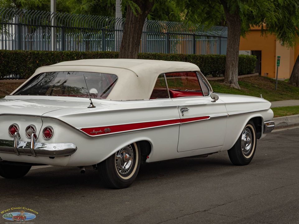 1961 Chevrolet Impala SS 4 spd Convertible