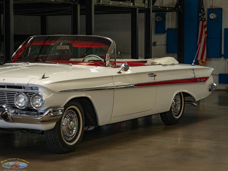 1961 Chevrolet Impala SS 4 spd Convertible