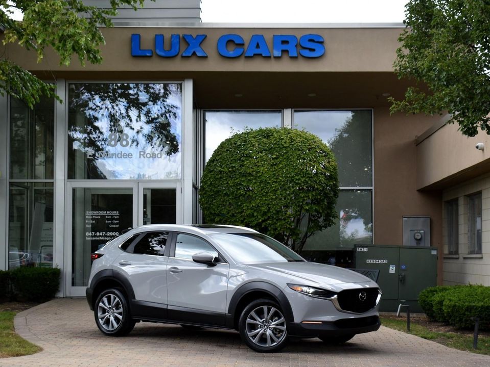 2025 Mazda CX-30