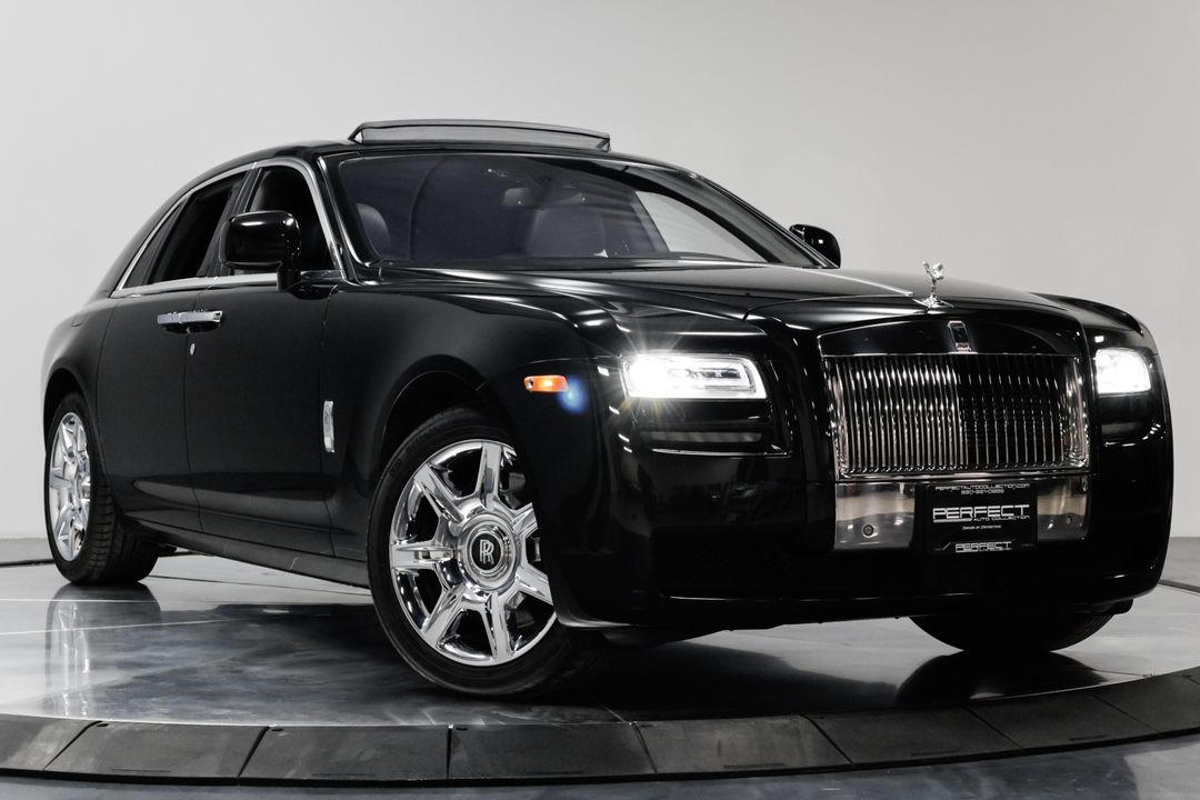 2011 Rolls-Royce Ghost