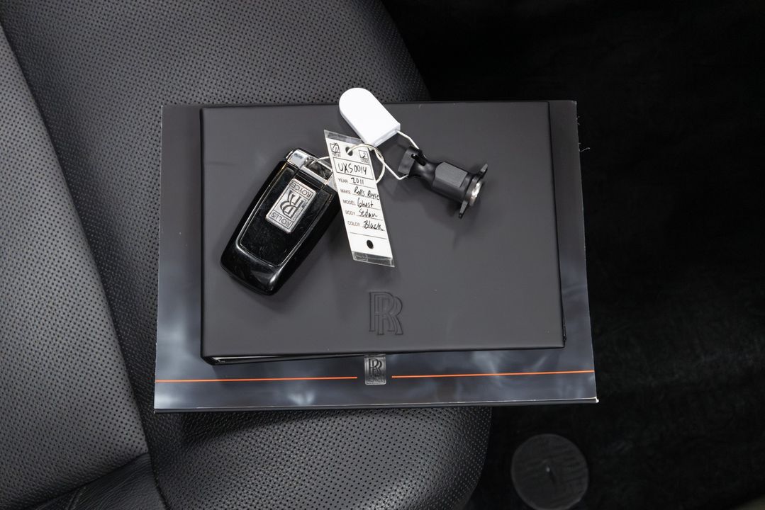 2011 Rolls-Royce Ghost