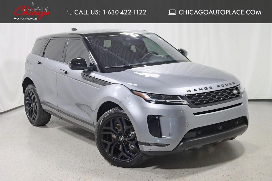 2021 Land Rover Range Rover Evoque