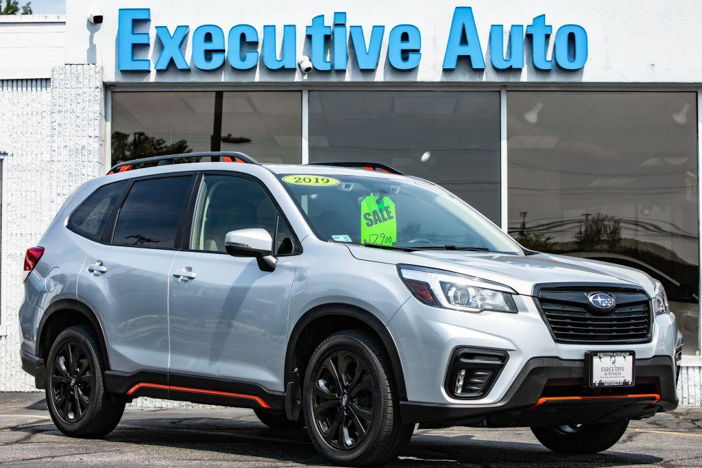 2019 SUBARU FORESTER