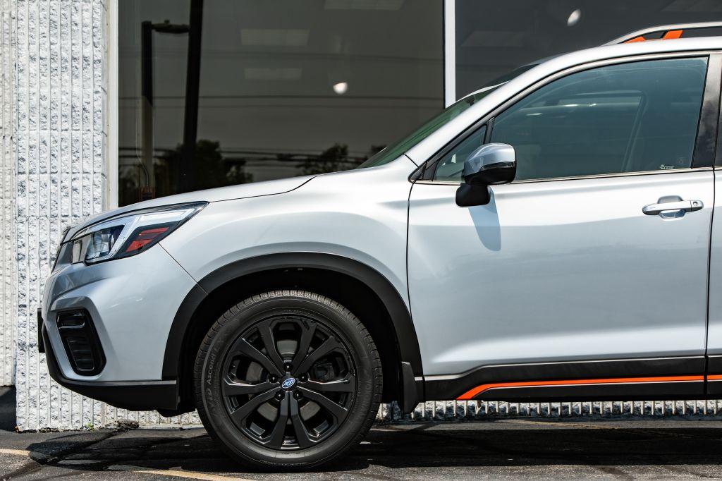 2019 SUBARU FORESTER