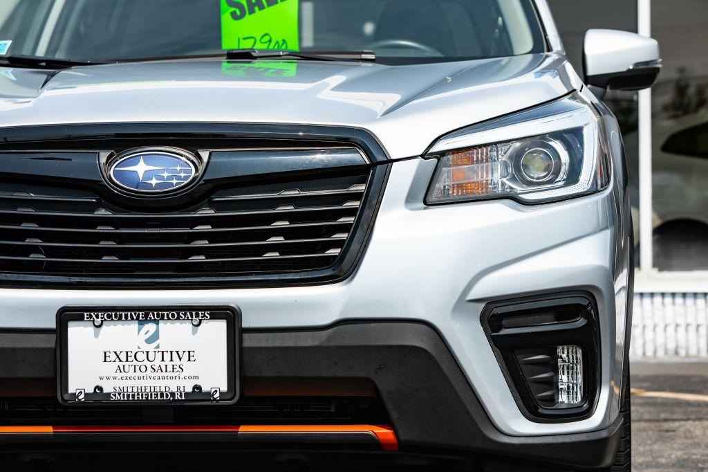 2019 SUBARU FORESTER