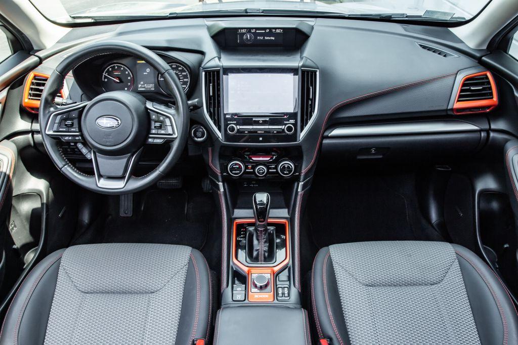2019 SUBARU FORESTER
