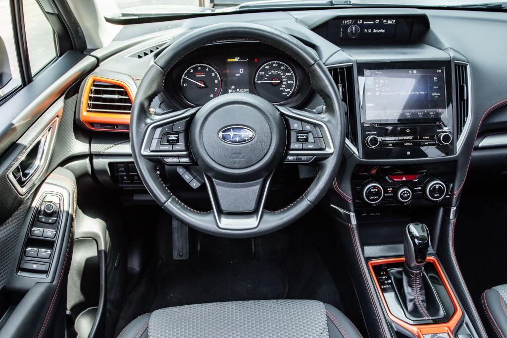 2019 SUBARU FORESTER