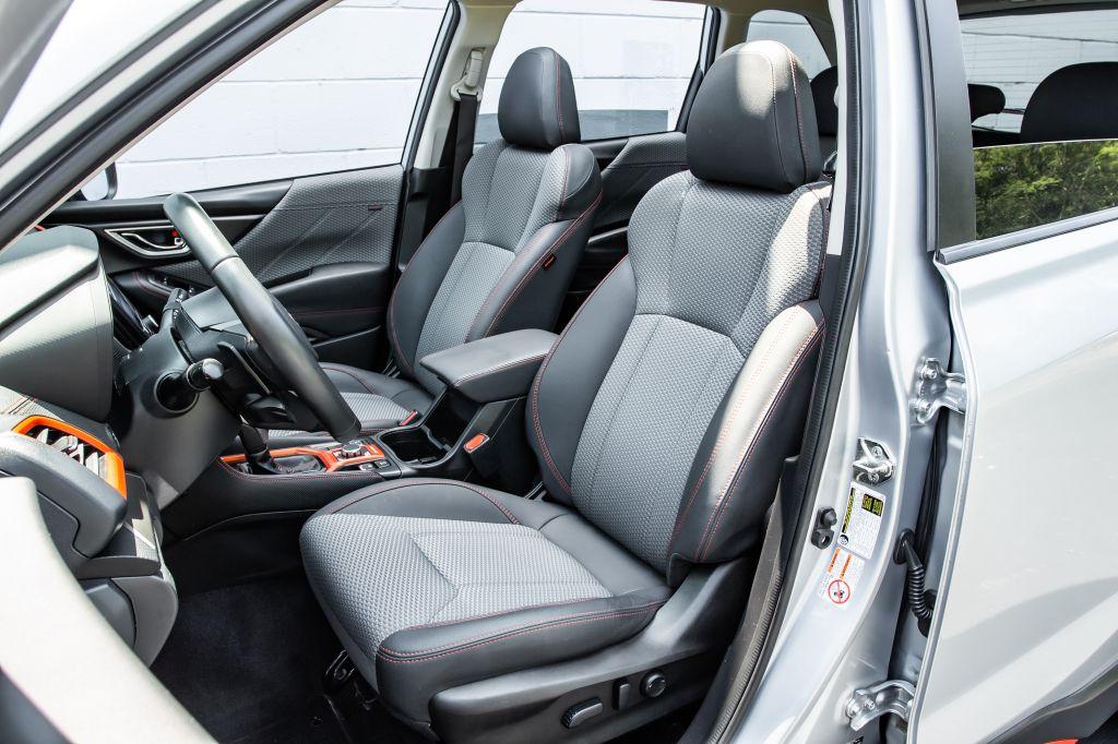 2019 SUBARU FORESTER