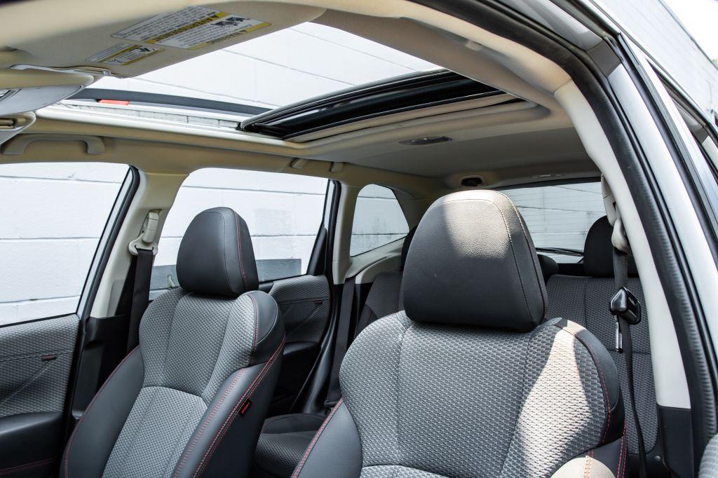 2019 SUBARU FORESTER