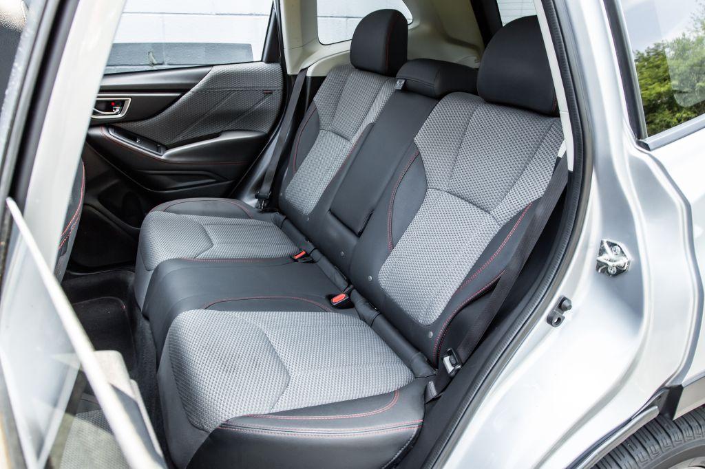 2019 SUBARU FORESTER