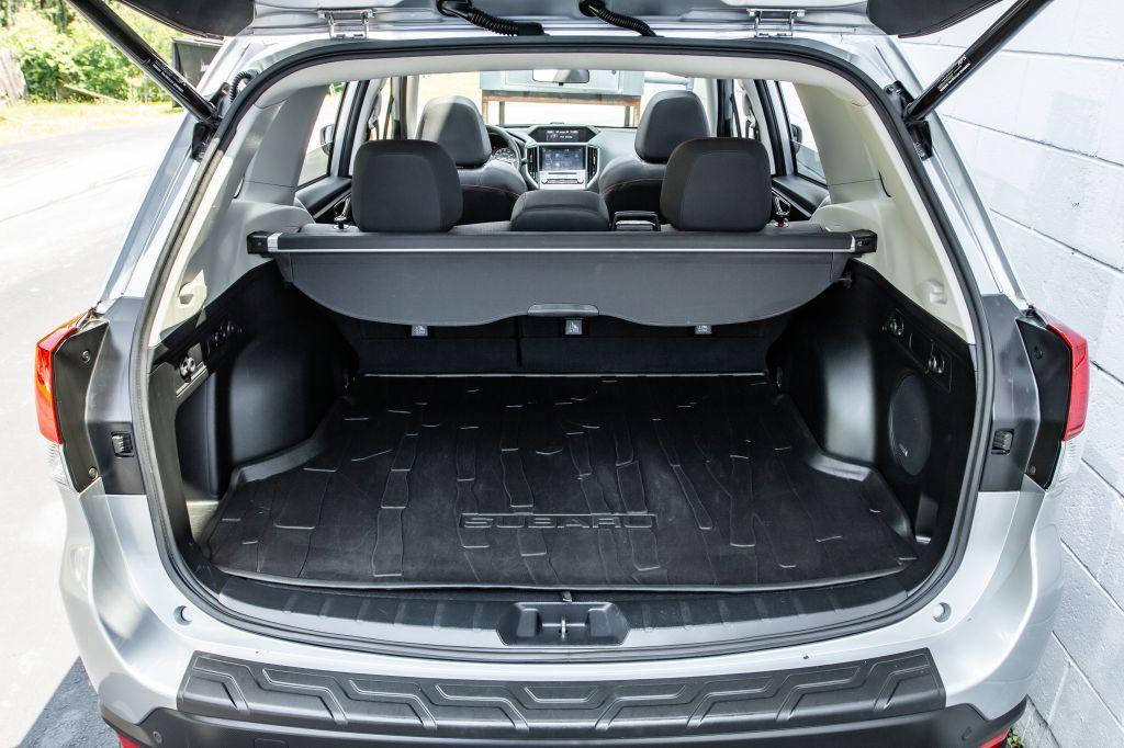 2019 SUBARU FORESTER