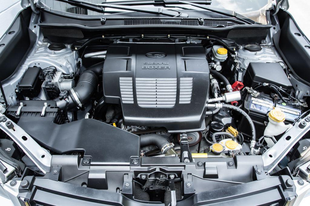 2019 SUBARU FORESTER