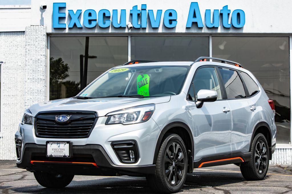 2019 SUBARU FORESTER