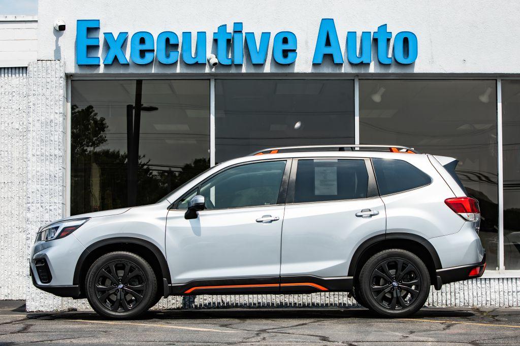 2019 SUBARU FORESTER