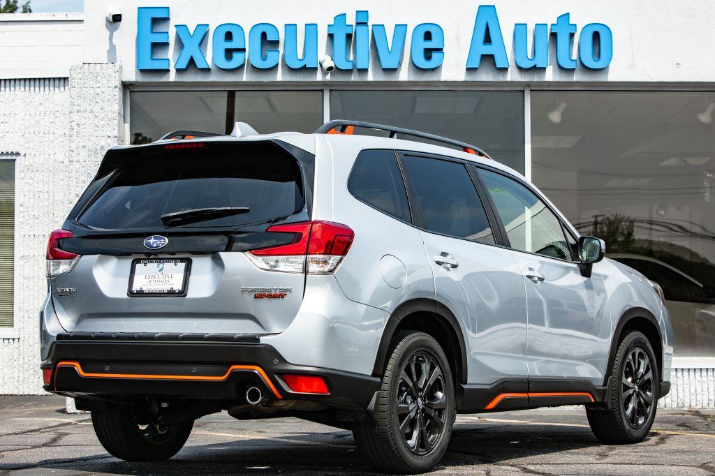 2019 SUBARU FORESTER