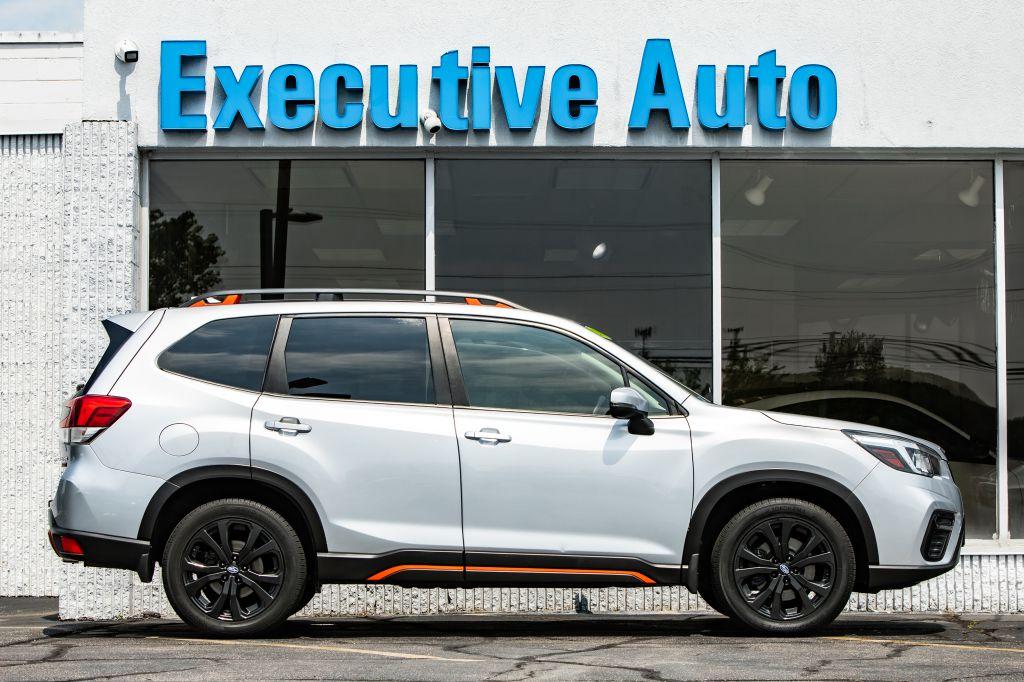 2019 SUBARU FORESTER
