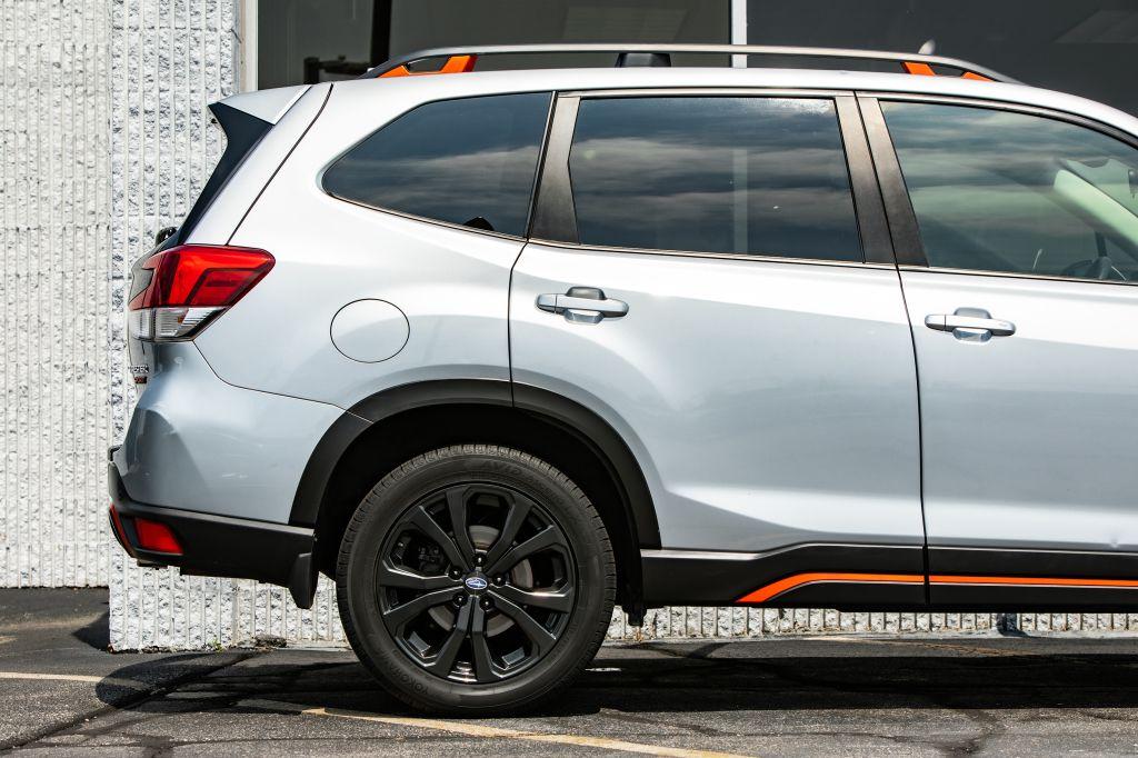 2019 SUBARU FORESTER