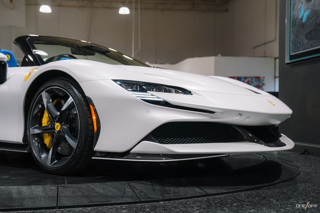 2022 Ferrari SF90 Spider