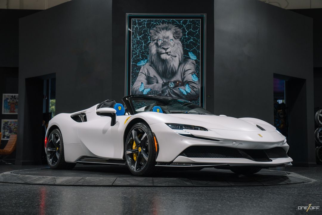 2022 Ferrari SF90 Spider