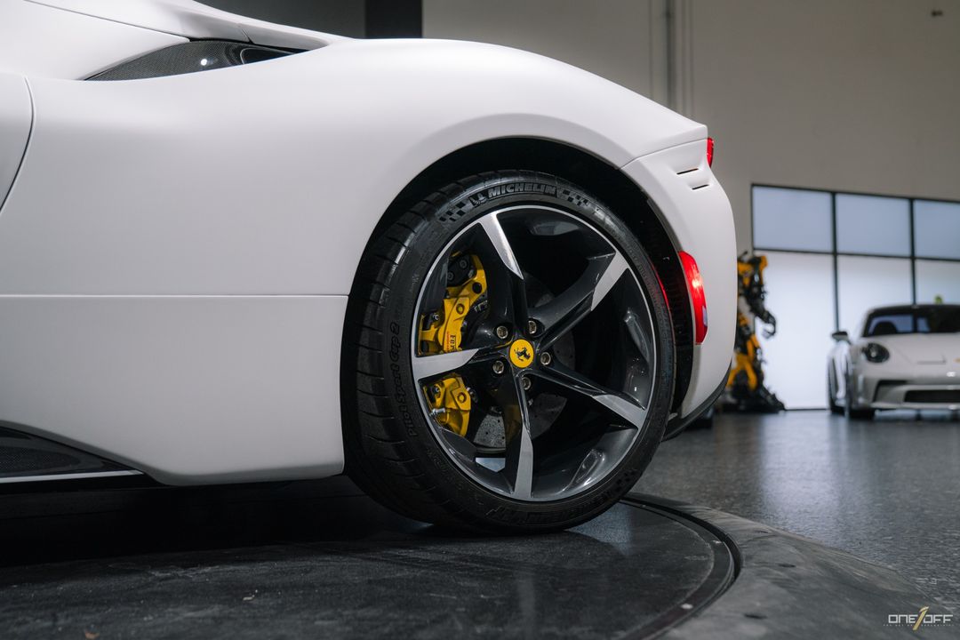 2022 Ferrari SF90 Spider