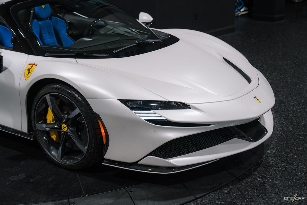 2022 Ferrari SF90 Spider