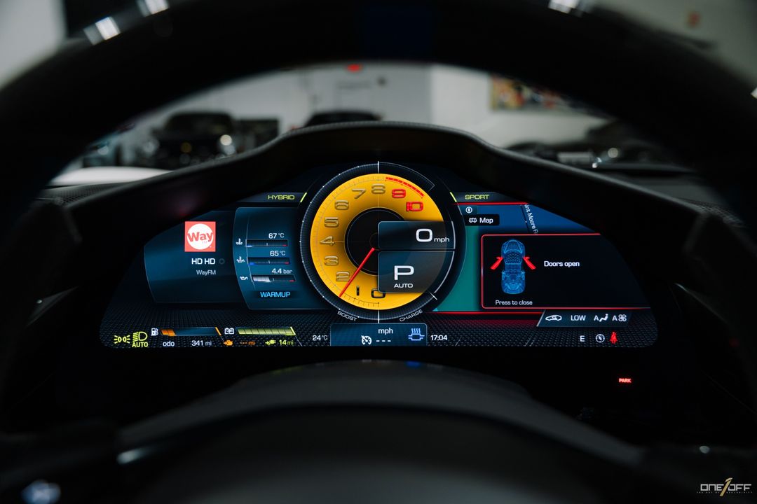 2022 Ferrari SF90 Spider