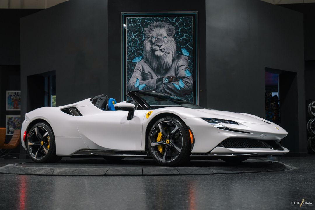 2022 Ferrari SF90 Spider