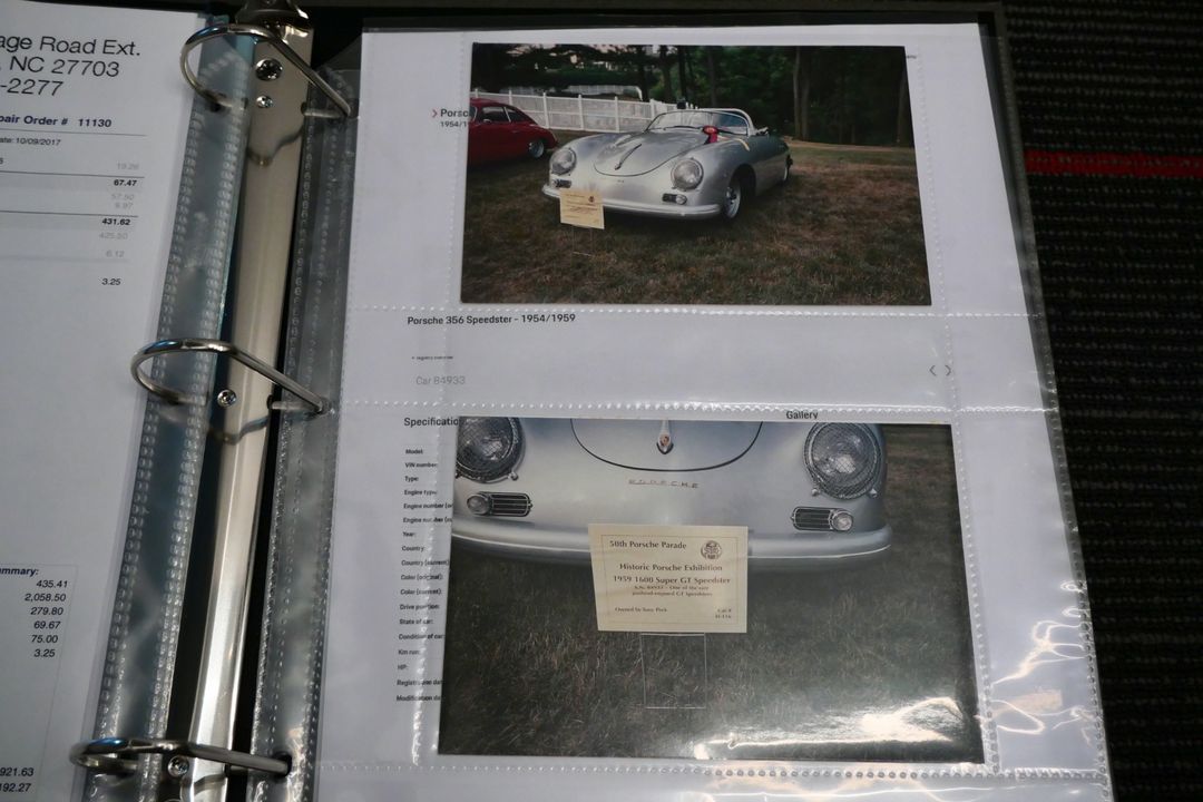 1959 Porsche 356