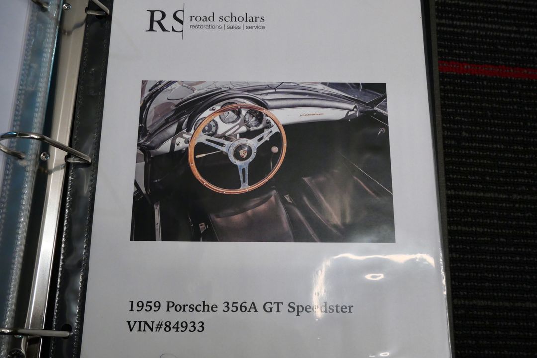 1959 Porsche 356