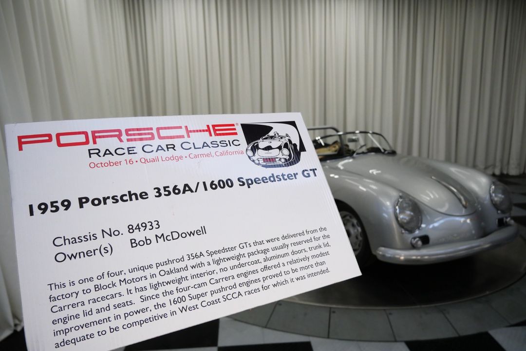 1959 Porsche 356