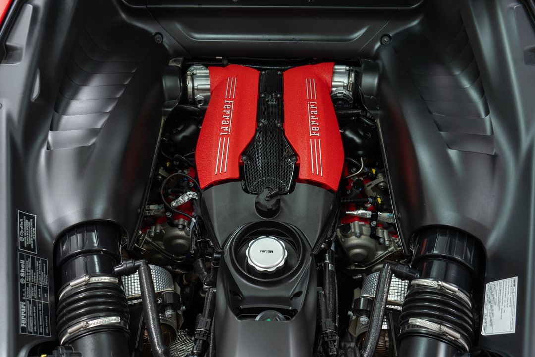 2018 Ferrari 488 GTB