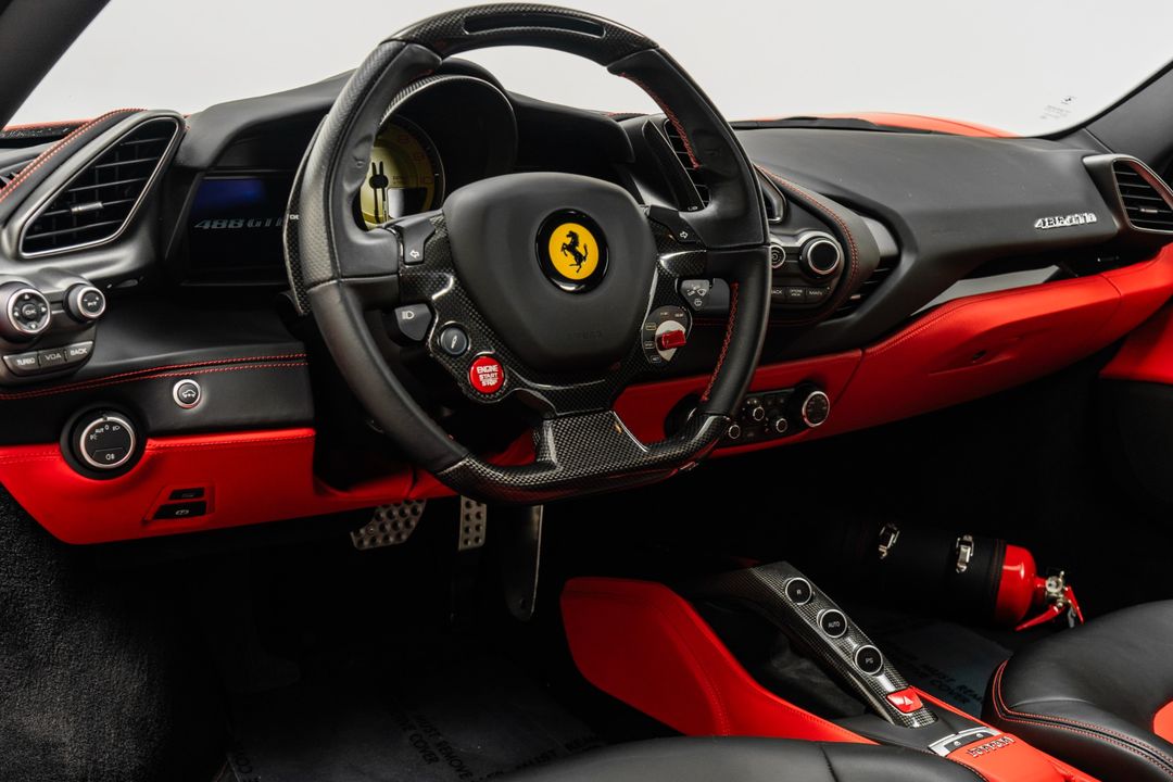 2018 Ferrari 488 GTB