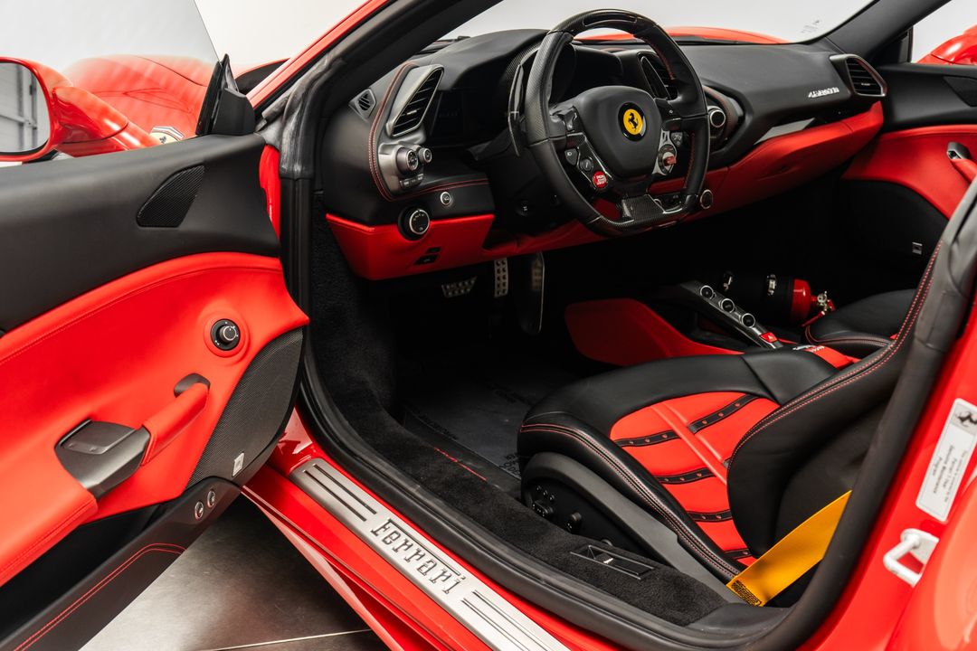 2018 Ferrari 488 GTB