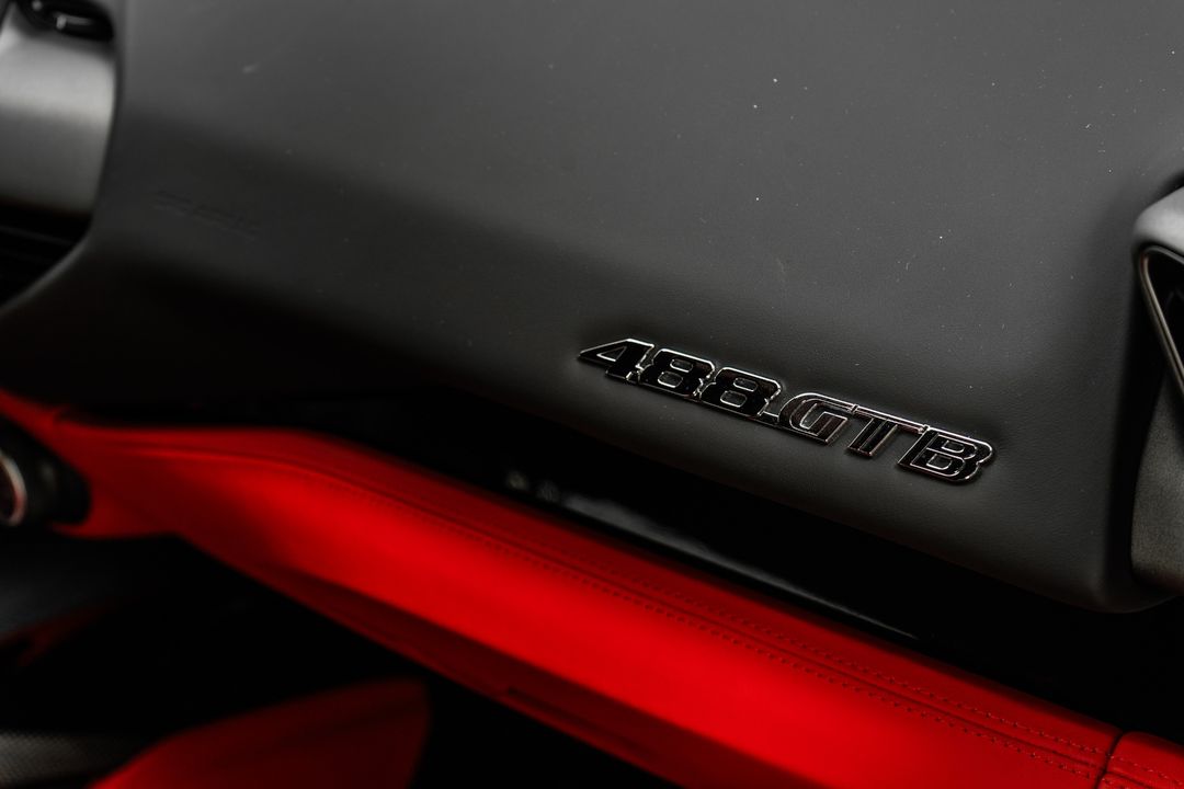 2018 Ferrari 488 GTB