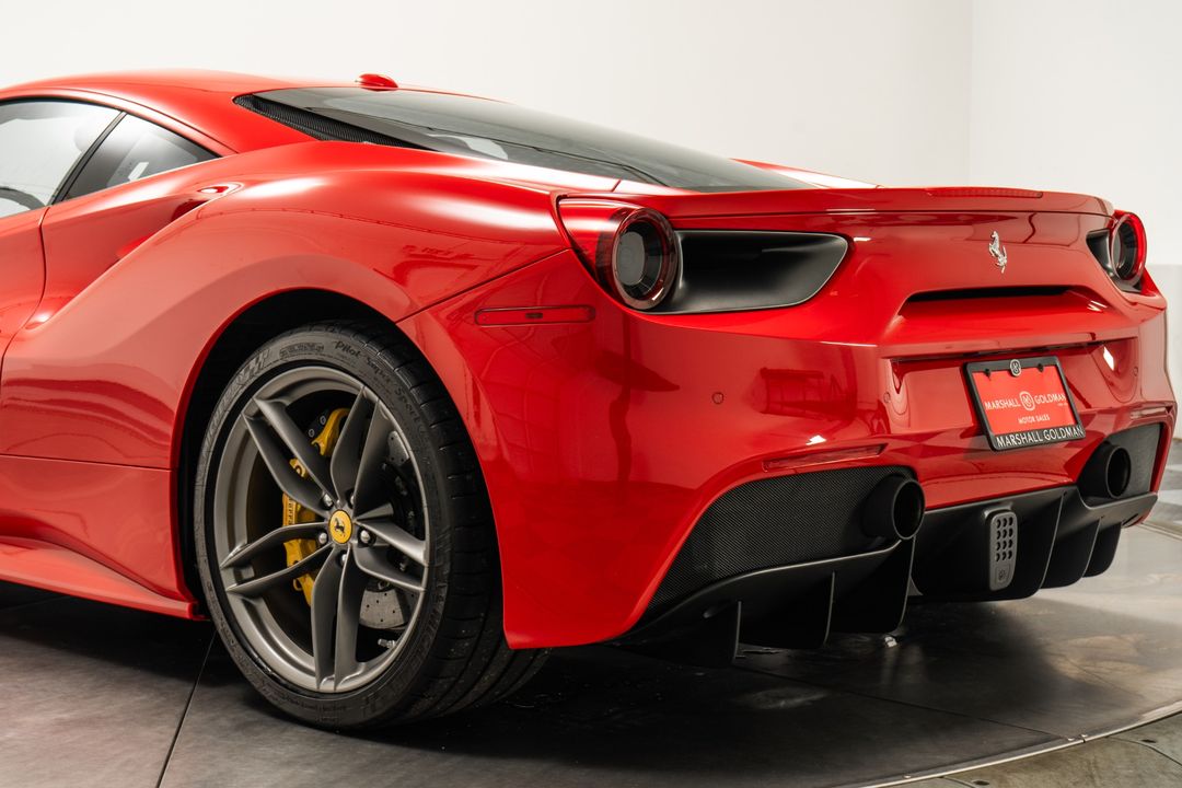 2018 Ferrari 488 GTB