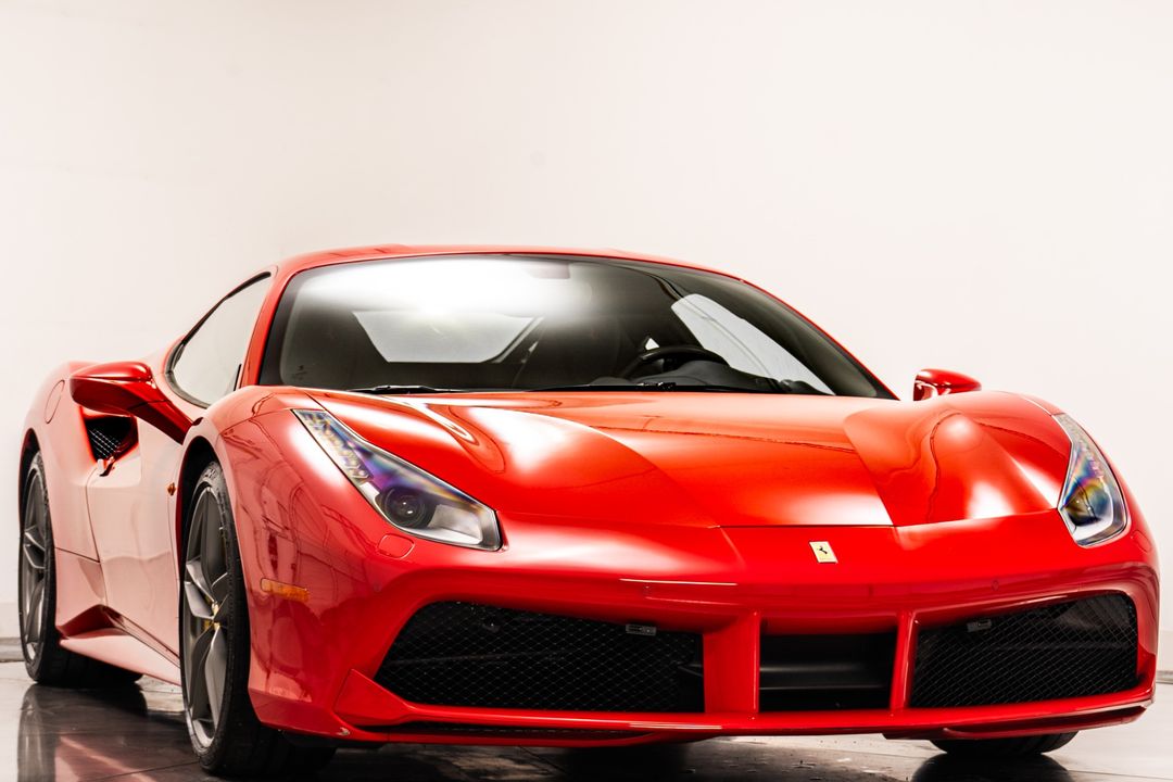 2018 Ferrari 488 GTB