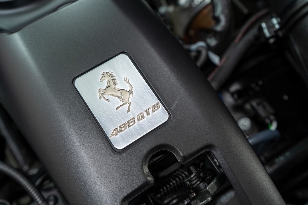 2018 Ferrari 488 GTB
