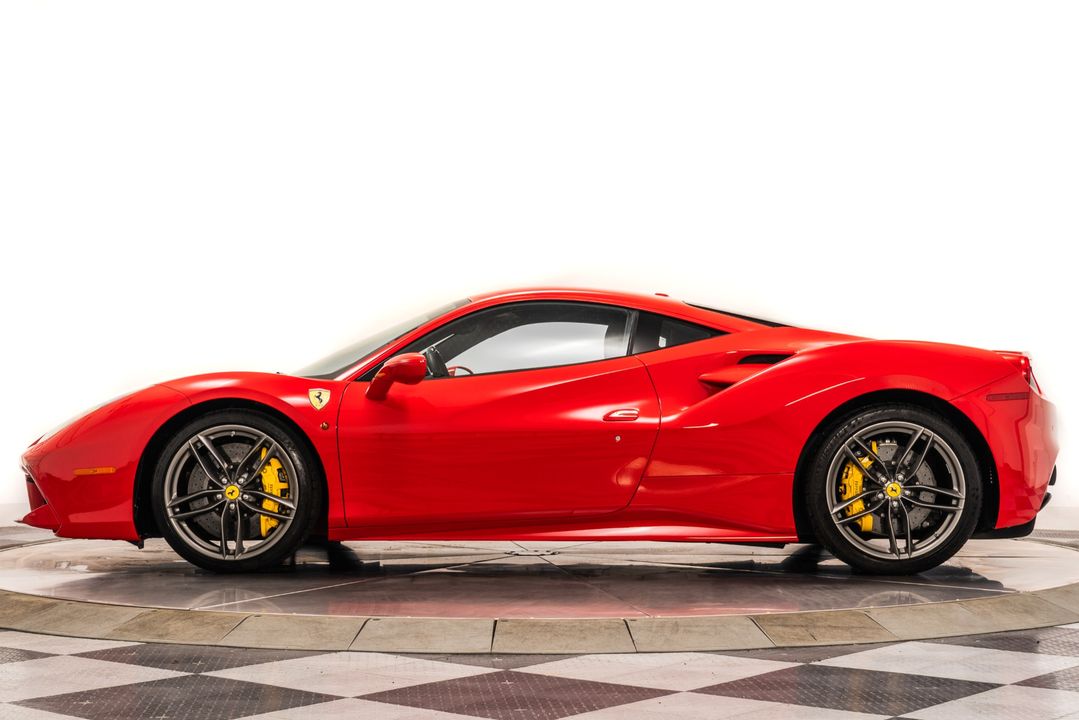 2018 Ferrari 488 GTB