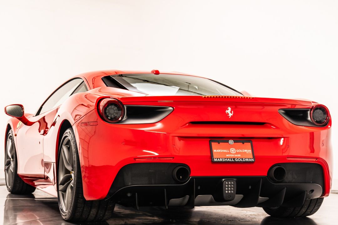 2018 Ferrari 488 GTB