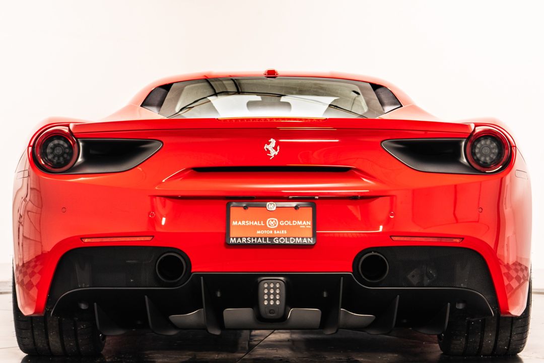 2018 Ferrari 488 GTB