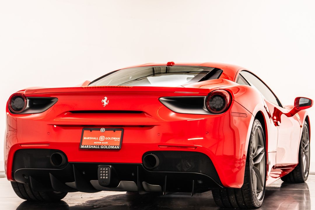 2018 Ferrari 488 GTB