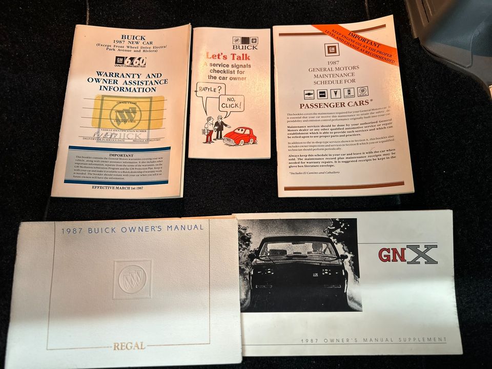 1987 Buick GNX
