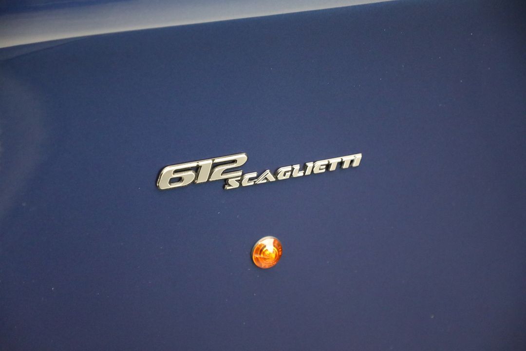 2009 Ferrari 612 Scaglietti