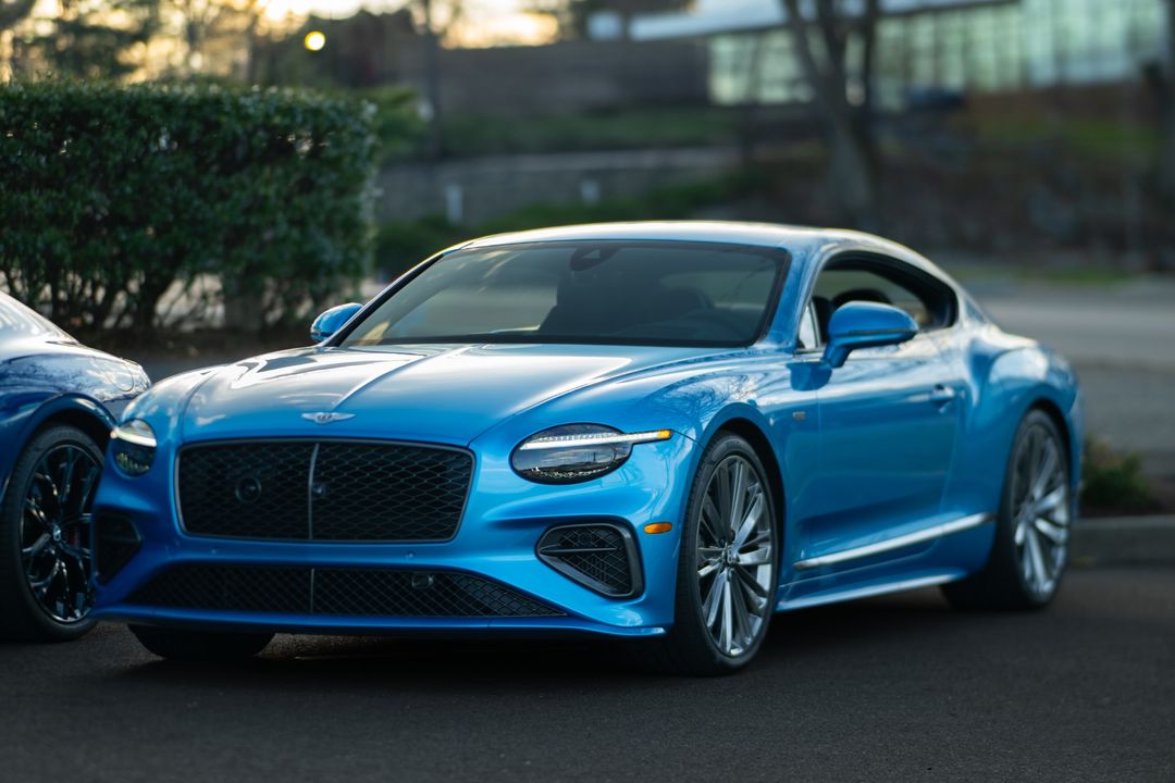 2025 Bentley Continental